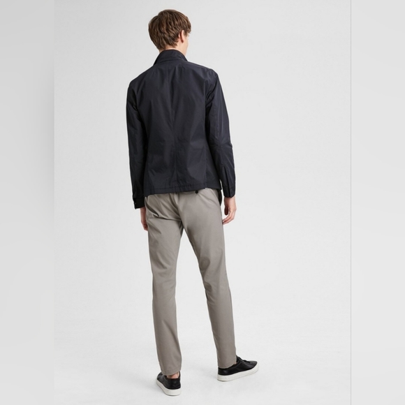 Theory NWT! Yost N Ink Sport Canvas Jacket/ Field Jacket/ Windbreaker - Picture 2 of 13